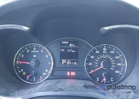 2016 Kia Forte Ex from USA, damaged, VIN KNAFX5A87G5494553